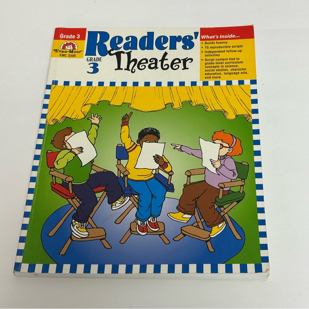 Readers' Theater Grade 3 Teacher Resource by Evan-Moor Corporation